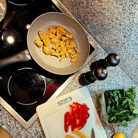 Daire Piz Alpina Grosse, Moderne Mit Bergsicht