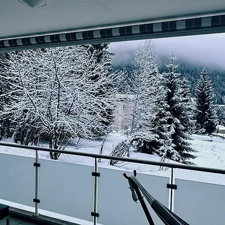 Piz Alpina Grosse, Moderne Mit Bergsicht Davos