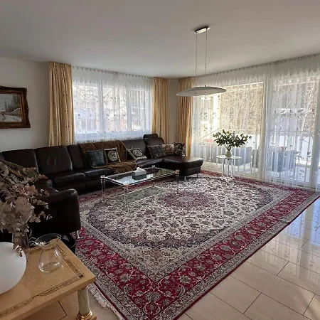 Apartmán Piz Alpina Grosse, Moderne Mit Bergsicht