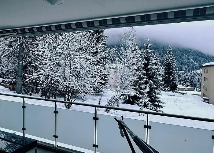 165 Qm Moderne 4 Mit Bergsicht - Piz Alpina Davos