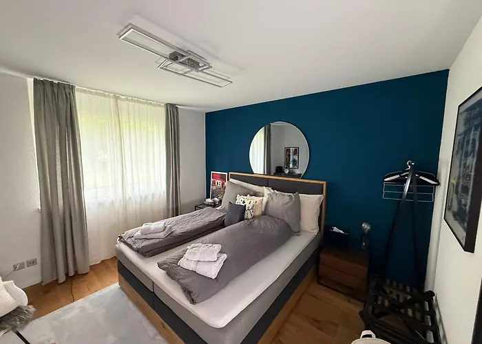 165 Qm Moderne 4 Mit Bergsicht - Piz Alpina Apartment Davos