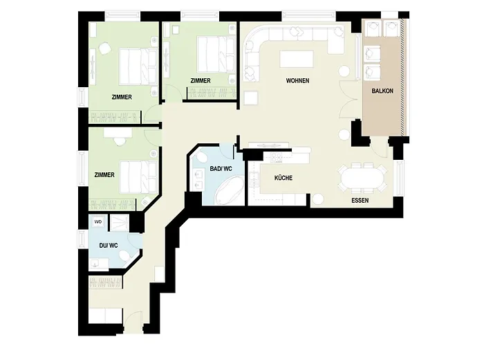 165 Qm Moderne 4 Mit Bergsicht - Piz Alpina アパート ダヴォス・プラッツ