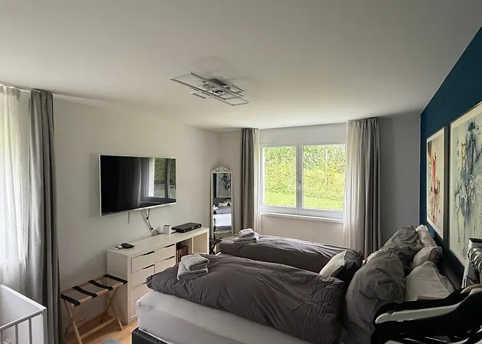 アパート 165 Qm Moderne 4 Mit Bergsicht - Piz Alpina *