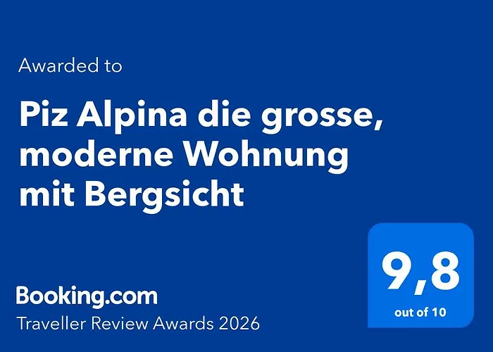 165 Qm Moderne 4 Mit Bergsicht - Piz Alpina * ダヴォス・プラッツ