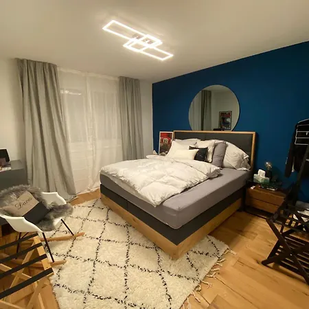 アパート Piz Alpina Grosse, Moderne Mit Bergsicht